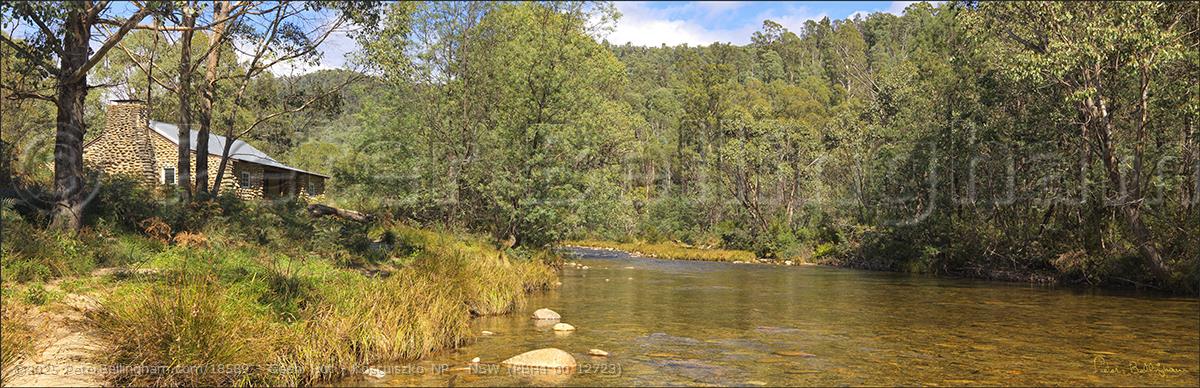 Peter Bellingham Photography Geehi Hut - Koscuiszko NP - NSW (PBH4 00 12723)